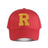Large Yellow Fabric Letter R Wall Decor Baseball Cap Fashion Unisex Sunhat Womens Outdoor Sports Snapback Cap