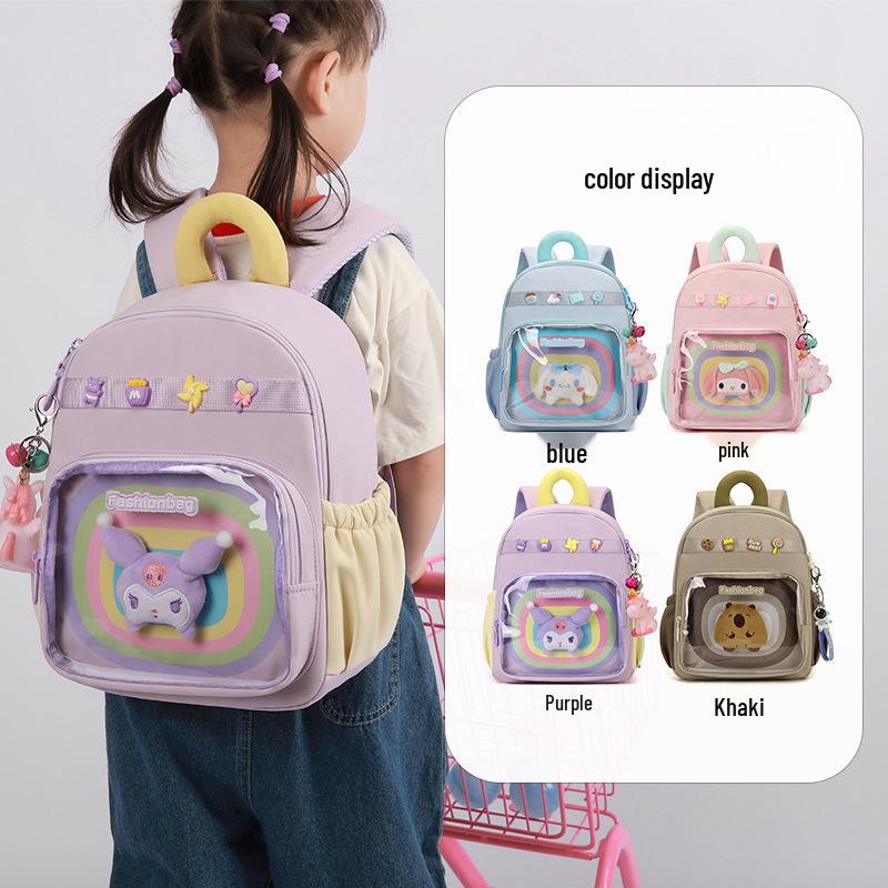 Cartoon Cute Lightweight Backpack for Kids Ages 3-7