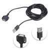 9.8ft USB Charging Cable 5V Power Cord For USB Lights Fan Security Cameras Solar No Data Transfer Support