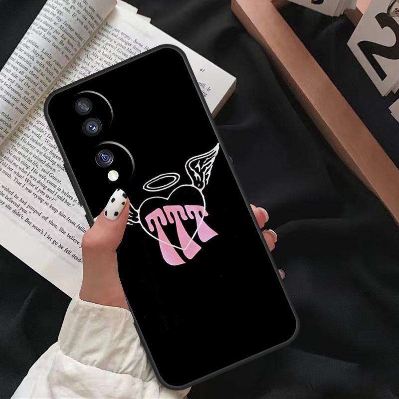 Tini Stoessel For Honor Magic 7 Lite 6 8 Pro Case For Honor 200 400 50 70 90 X8c X8b X9a X9b X9c X9d Win RT