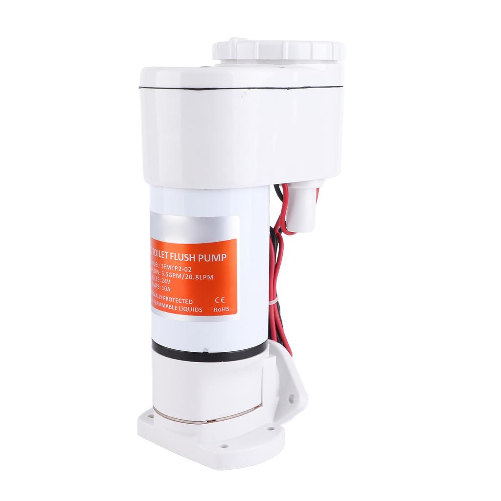 Manual To Marine Electric Toilet Pump Self Priming Backflow Prevention Toilet Conversion Kit for Boat Yacht 24V 10A
