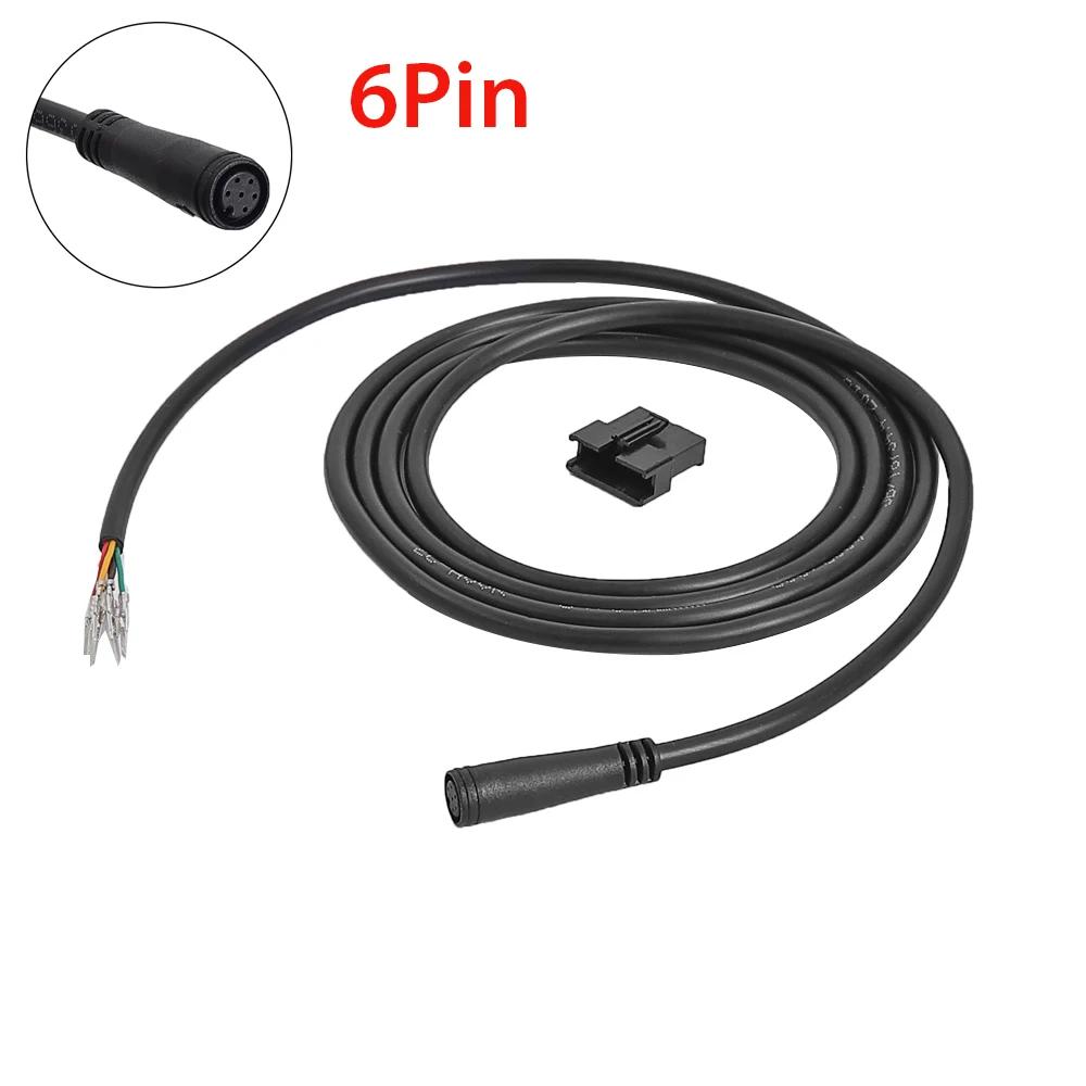 Connection Data Cable Dashboard Controller 5pin/6pin Electric Scooter For Kugoo M4 Instrument Line Connection Replacement Parts