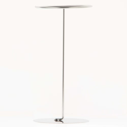 Endo Shoji Commercial Round Tong Stand, 18-8 Stainless Steel, Made in Japan, BTV34