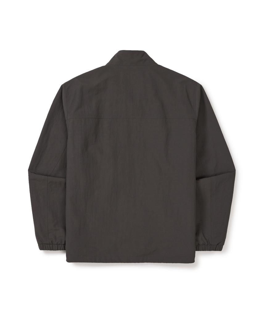 Snowpeak Apparel Cample Stand-Neck Windbreaker (S26Zmcwb12) Chocolate Khaki