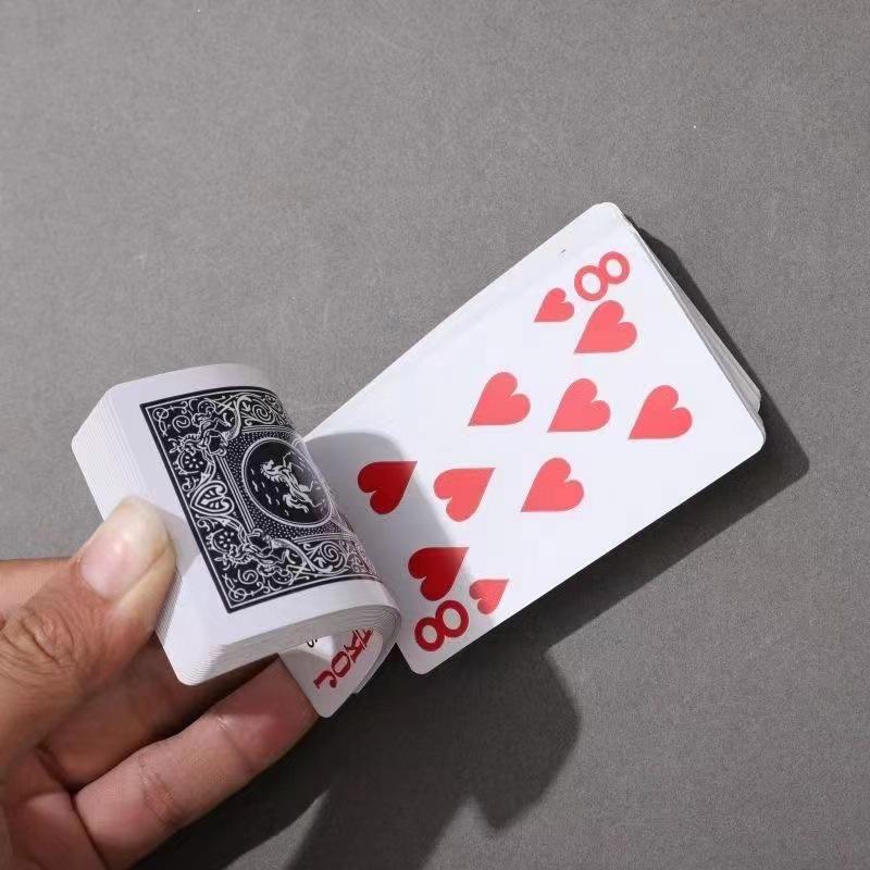 

Прочные Неломающиеся Игральные Карты для Покера и Маджонга