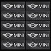1/2/5/10 stuks Auto Stickers embleem Auto Decor Decals Ruitenwisser Stickers Voor BMW Mini Cooper R50 R53 R60 F55 F56 R56 R55 R60 F55 tnrjc00