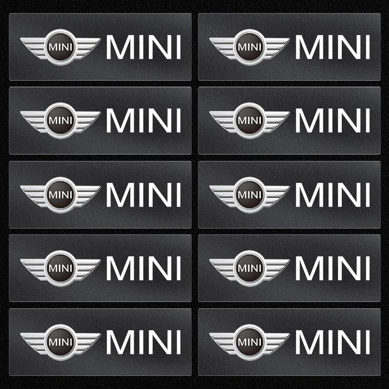 1/2/5/10 stuks Auto Stickers embleem Auto Decor Decals Ruitenwisser Stickers Voor BMW Mini Cooper R50 R53 R60 F55 F56 R56 R55 R60 F55 tnrjc00