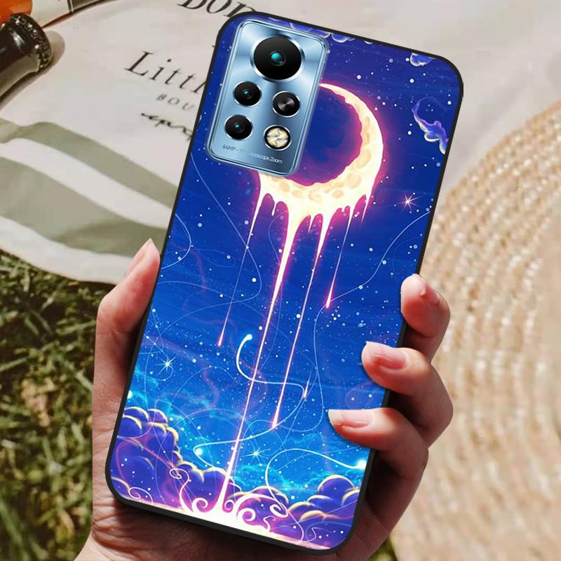 Für Infinix Note 11 Pro Hülle Silikon Rückseite Handyhülle für Infinix Note 11S Hüllen Note11 Pro Note11s X697 Weiche Bumper Coque
