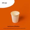 Eco-Friendly 10-inch Double Compartment Disposable Plates
