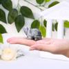 Healings Crystal Turtles FigurinesCarved Gemstones Turtles Statue Natural Stone Animal Sculpture Ornament Home Decors