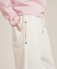 Iteoneolmomeonteu Rivet Sweatpants _ White