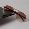 Vintage Rectangle Sunglasses Women Men Casual Fashion Glasses Luxurious Brand Designer Female