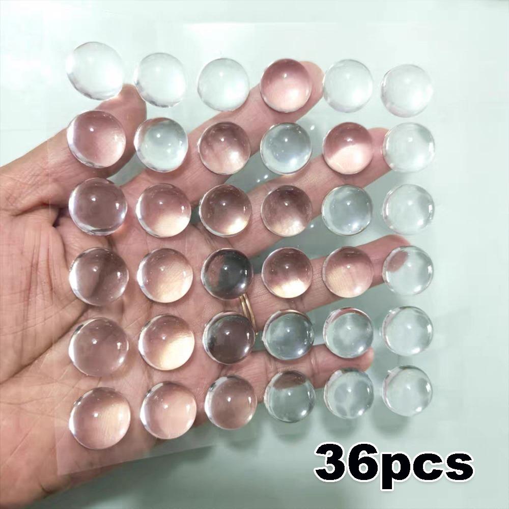 36/72/108 Pcs Raised Bubbles Keyboards Stickers 0.62 Nail Art Typing Sticker for Long Nails 36pcs
