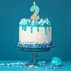 0-9 Number Birthday Candle for Cake, Beach Starfish Sequins Number Cake Candles,  Happy Birthday Candle, Cake Topper