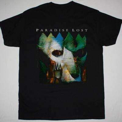 Paradise Lost Band Shades Of God Schwere Baumwolle Schwarz Alle Größen Unisex Shirt SE198 Unisex T-Shirt