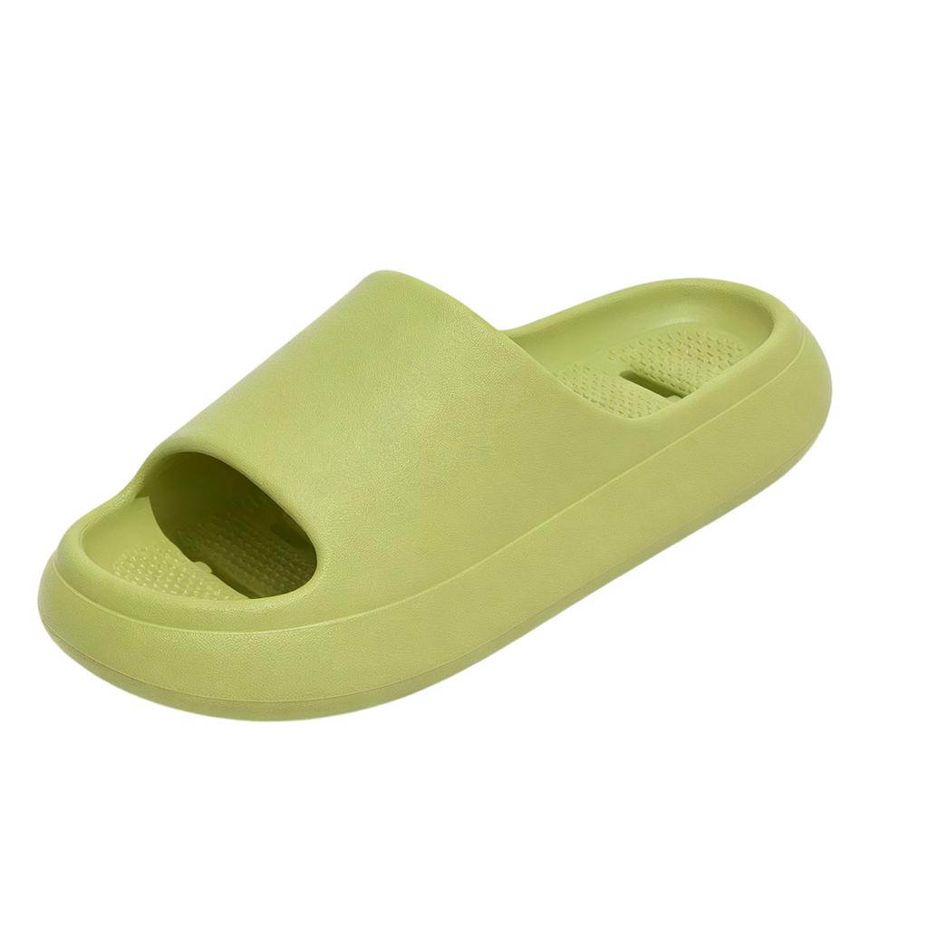 Summer Home Bathroom Hollow EVA Slide Sandals Anti Slip Indoor Outdoor Lightweight Shower Slippers Comfortable Footwear for Men and Women