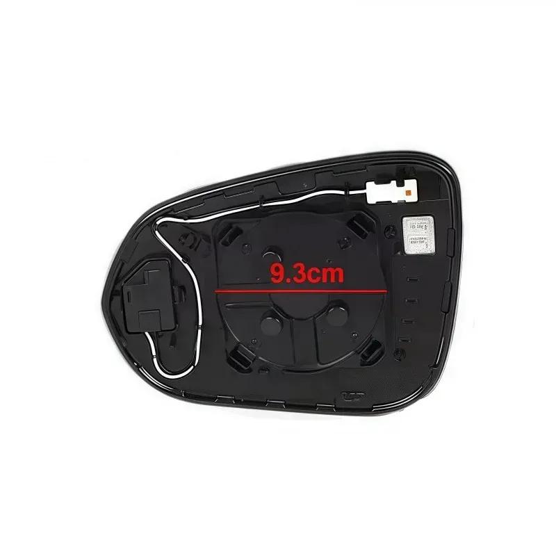 Für LEXUS RX350 NX300h RX450h RX NX NX200t 2015- Totwinkelwarnung Spiegelglas für Außenspiegel beheizbar