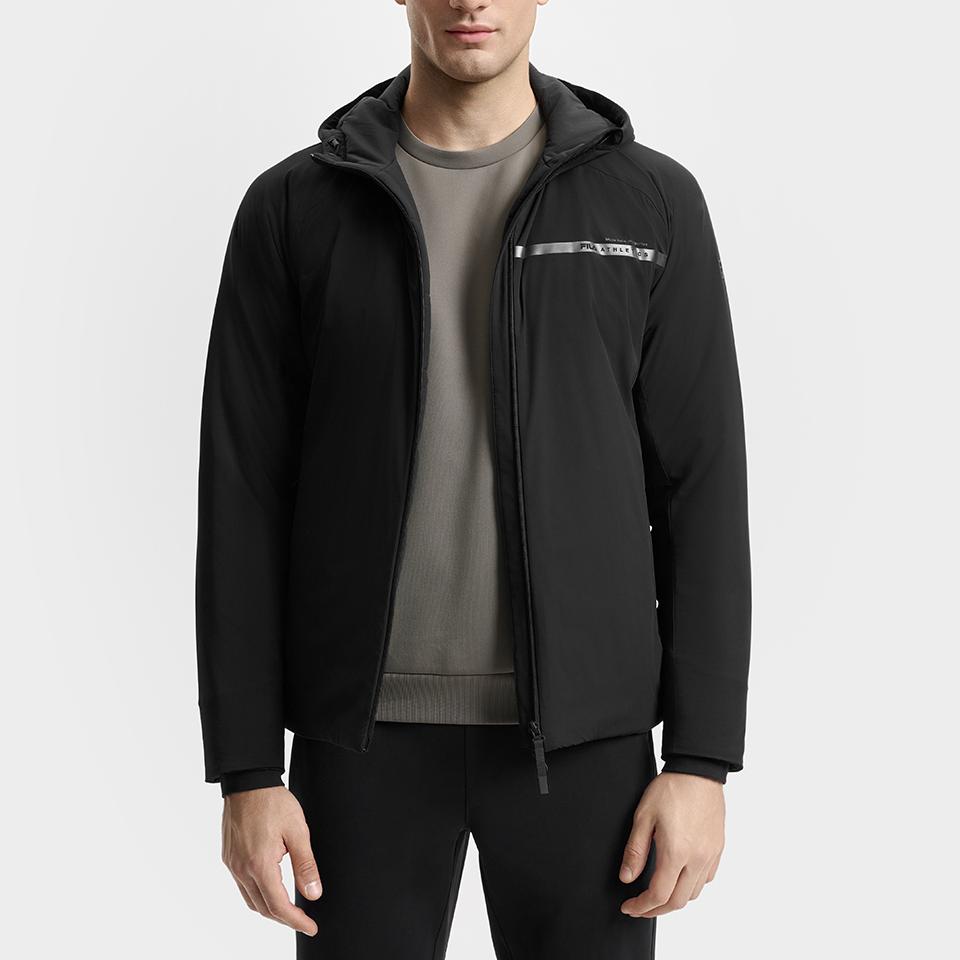 FILA Fitness Puffer Jacket Men's Pitch Black A11M511901F-BK