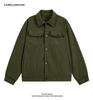 Spring/Autumn Men's Trendy Corduroy Lapel Jacket 2026