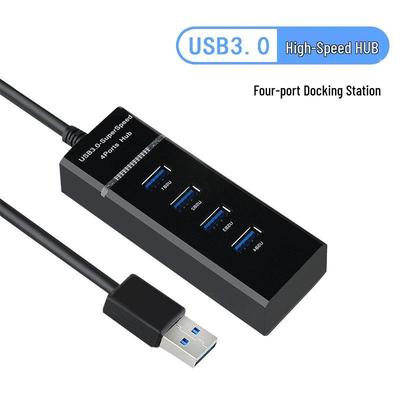 4-Port USB 3.0 Power Strip & Extension Hub