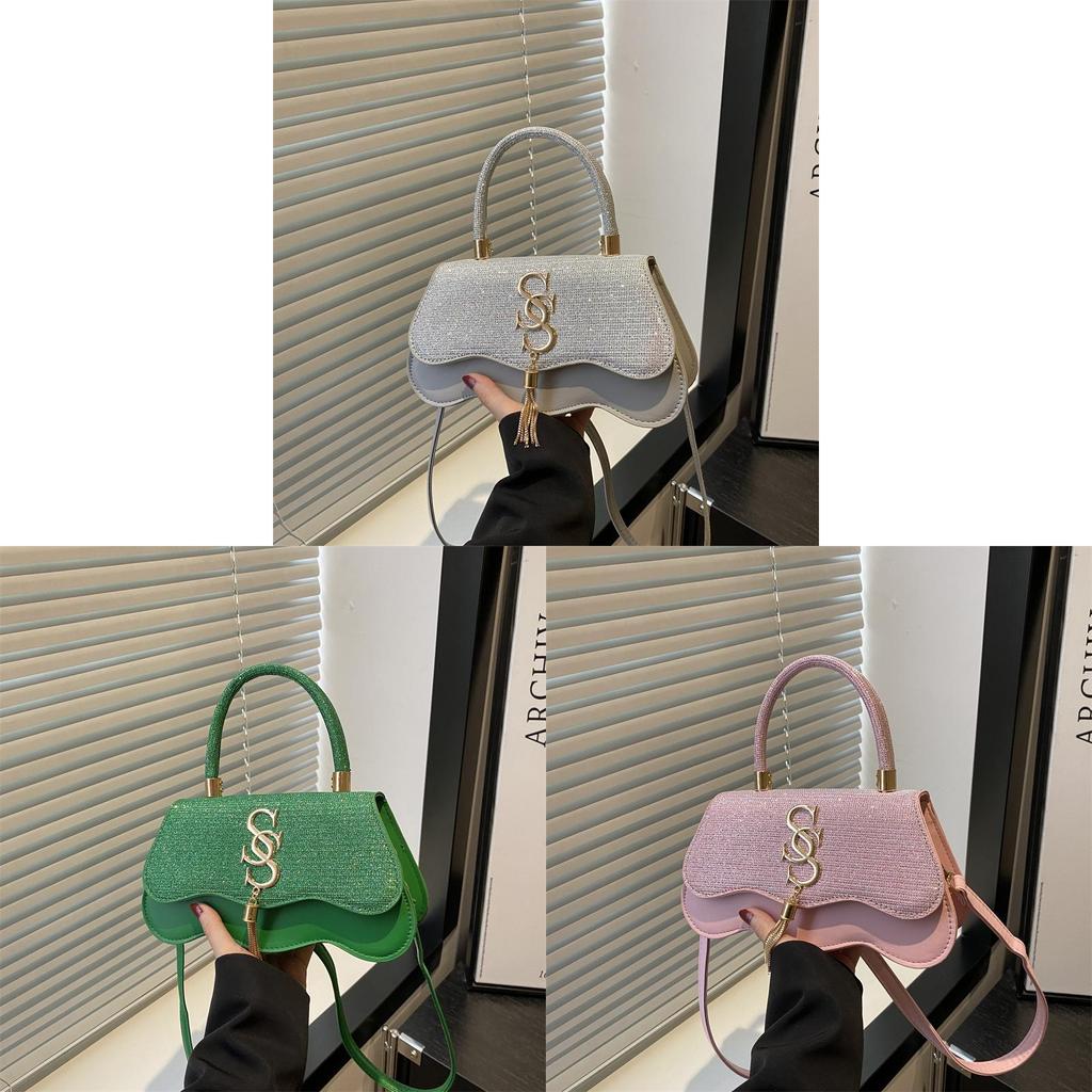 Street Fashion Pu Material Crossbody Bag With Inner Phone Pocket For Women