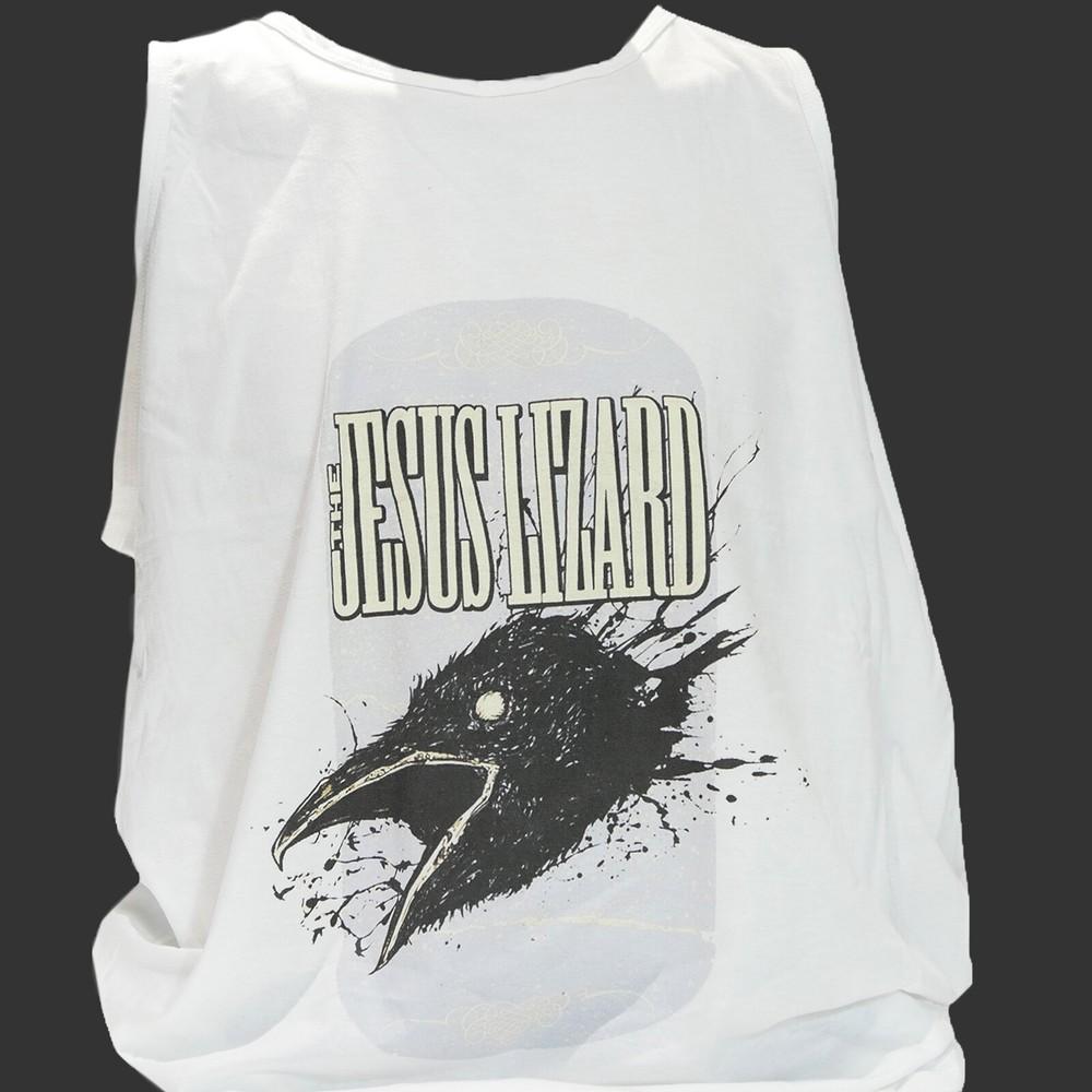 

The Jesus Lizard Indie Alt Rock Metal T-SHIRT vest top unisex white S-4XL 2XL