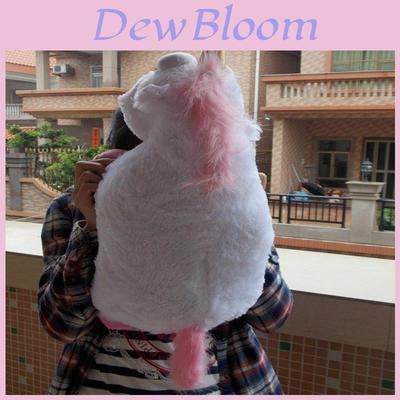 Adorable Despicable Me Agnes Fluffy Unicorn Soft Plush Toy Perfect For Kids' Gifts