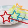 Plastic Star Swizzle Sticks Set