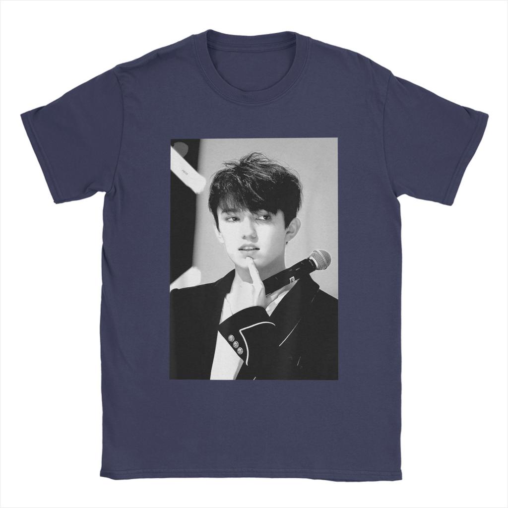 Men's T-Shirts My Favorite Dimash Inspired Dear Dears Forever Music Art 100% Cotton Tees Short Sleeve  T Shirts Crewneck Tops