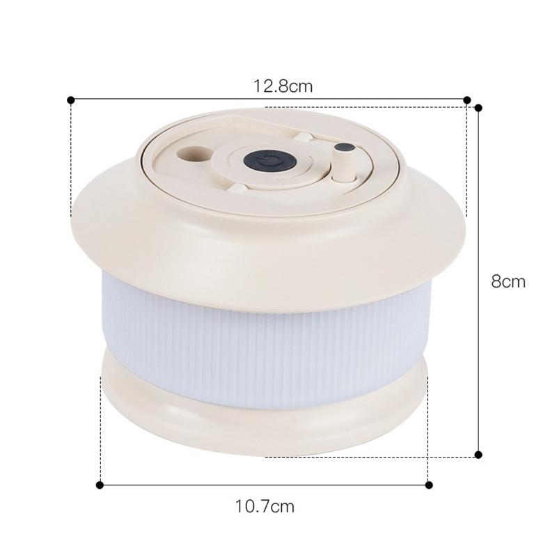 Outdoor Camping Light Star River Tape Measure Camping Atmosphere Light Waterproof Portable String Light Camping Tent Light