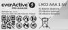 Alkaline Batteries Aaa / Lr03 - 4 pcs
