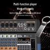HuiDu D8 Professional Analog Mixer for Stage & Conference (CN Version)