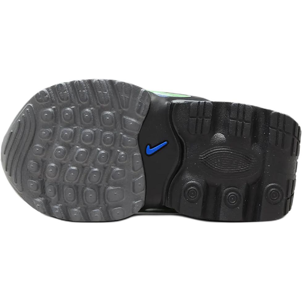 Nike Air Max DN TD Hyper Cobalt Rage Green Baby Sneakers Black White Cool-Grey FN4452-010