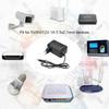 Rechargeable 4000mAh 5V 9V 12V 1A UPS Backup Power Supply Adapter 5.5x2.1mm Output for Wireless Router IP Camera