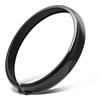 Motorcycle Black 5.75'' Headlight Headlamp Trim Ring For Harley Sportster Iron XL 883 1200 Dyna Softail Street
