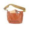 POPPY Shoulder Bag Camel [Full Tuck] 2-Way 7M1-1125/CA