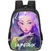 Kpop Demon Hunters Childrens Backpack With Breathable Oxford Fabric For School Use