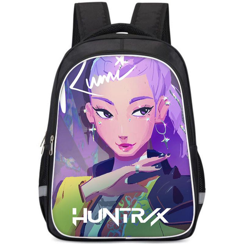 Kpop Demon Hunters Childrens Backpack With Breathable Oxford Fabric For School Use