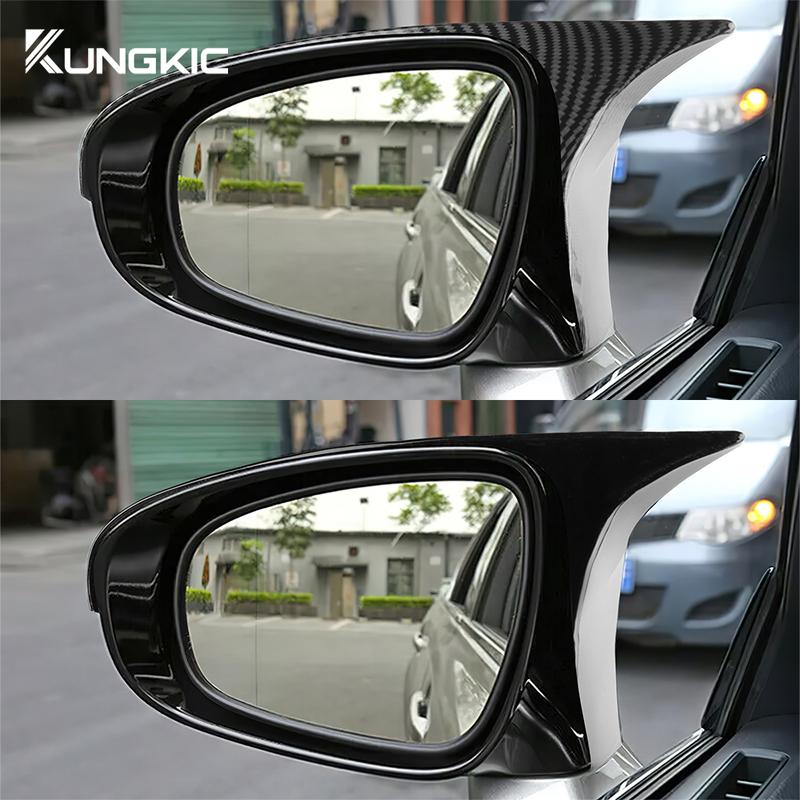 For Lexus IS IS250 IS350 IS F 2006 2007 2008 2009 2010 2011 2012 LHD Rearview Mirror Cover Trim ABS Pair Side Wing Mirror Cover