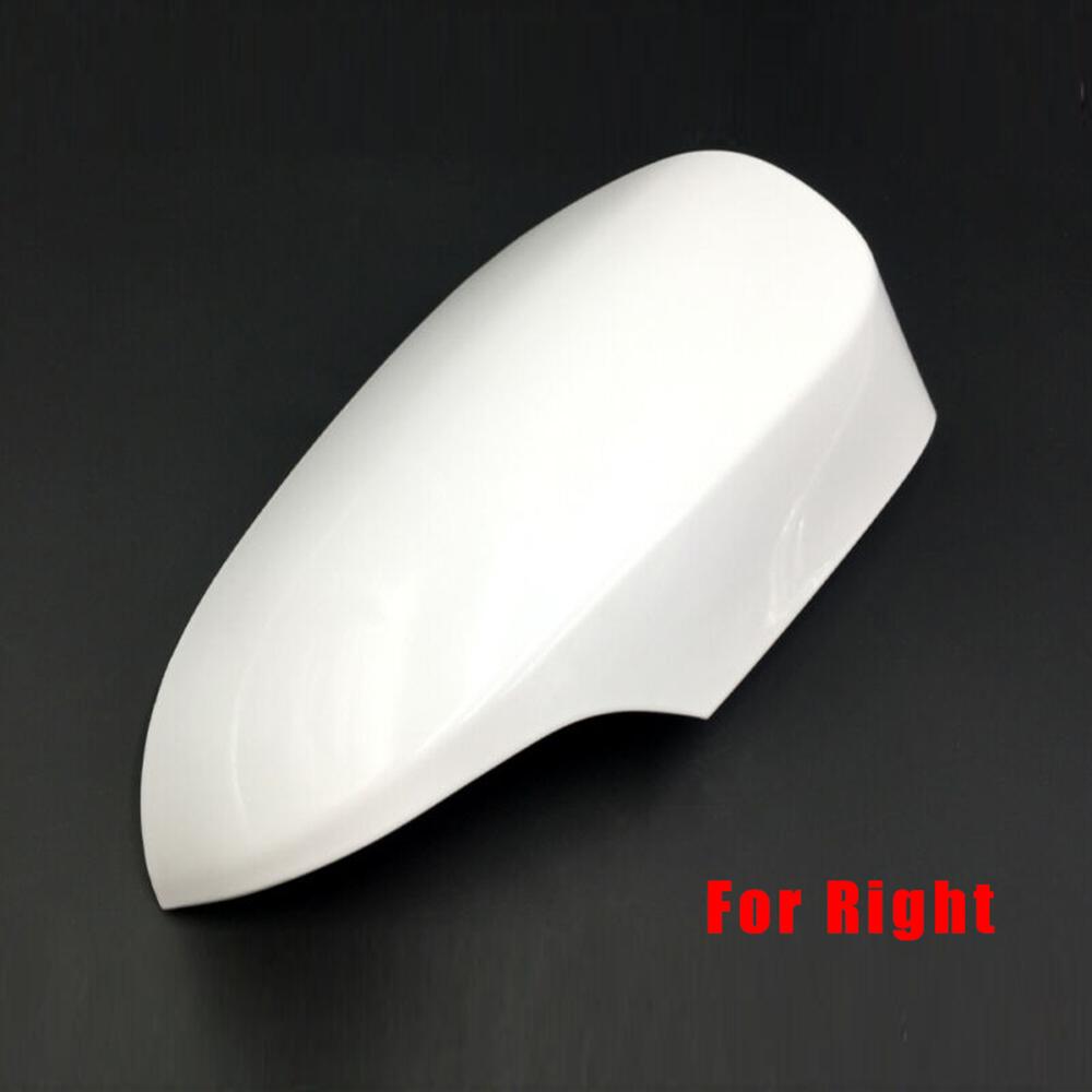 Right Side Mirror Cover White ABS Auto Car For Toyota Corolla 2014-2018 Passenger Plastic Practical Accessories Interior Mirrors6