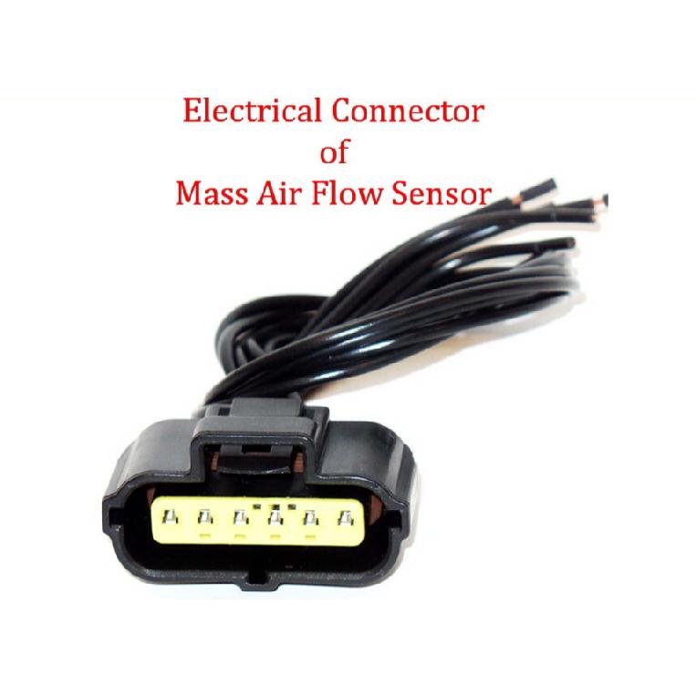 Mass Air Flow Sensor Connector, Fuel Pump / Sending Unit Connector