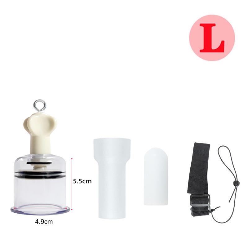 Penis Pump Enlargement Extender Vacuum Cup Leg Belt Hanger Set Adult Sex Toys for Men Dick Enhancer Stretcher Physical Exerciser