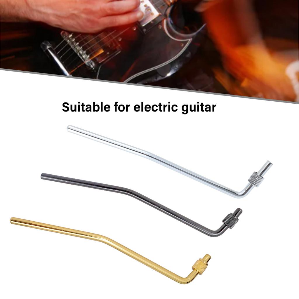 Electric Guitar Parts Replacements, Whammy for Electric Guitar Tremolo Systems, 9mm Double Tremolo Arm, Tremolo