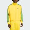 adidas Originals Firebird Track Top Eqt Yellow/Green/Collegiate Royal Men Outerwear Eqt-Yellow Green Collegiate-Royal KD3848