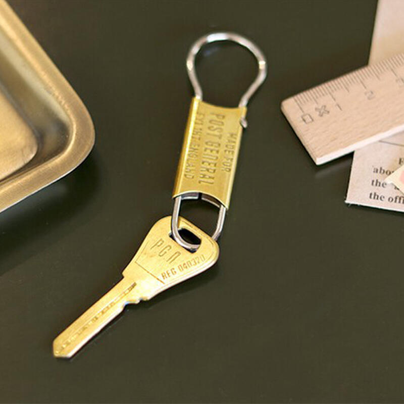 [Post General] Vintage Brass Keychain