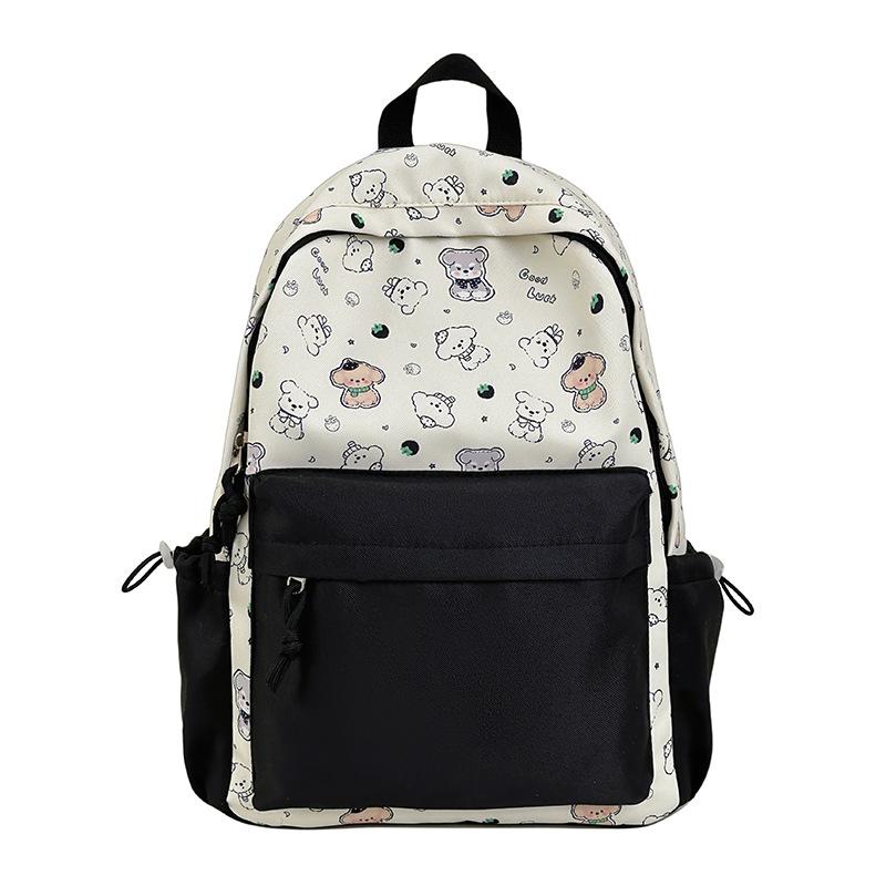 Schoolbag Japan and Korea Schoolbag Junior High School Girl High School Student Niche Cute New Girl Large Capacity Backpack