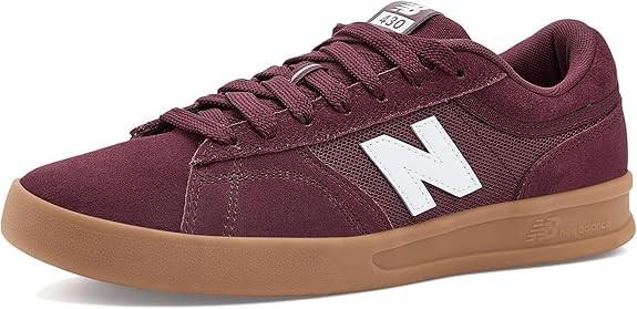 UN430BYG New Balance NB Numeric 430 NB Burgundy White (Men s) 9