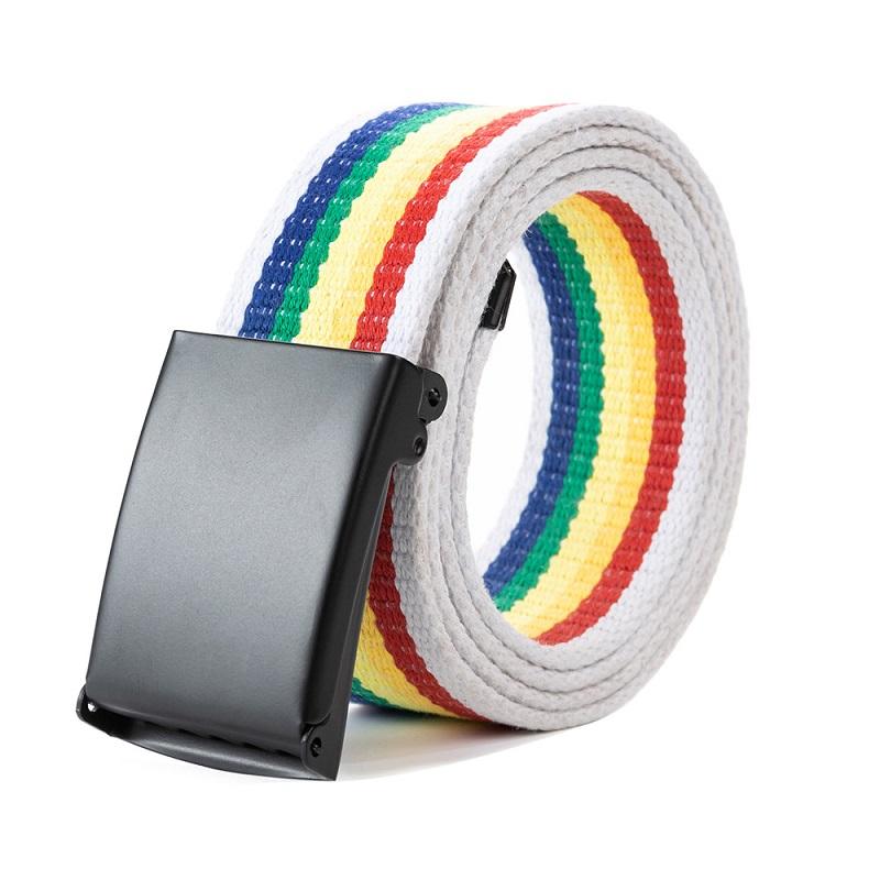 Cintura tattica in nylon per uomo Tendenza moda Cinture di design di alta qualità Tinta unita Multifunzionale da lavoro all'aperto Cinturino maschile DT048