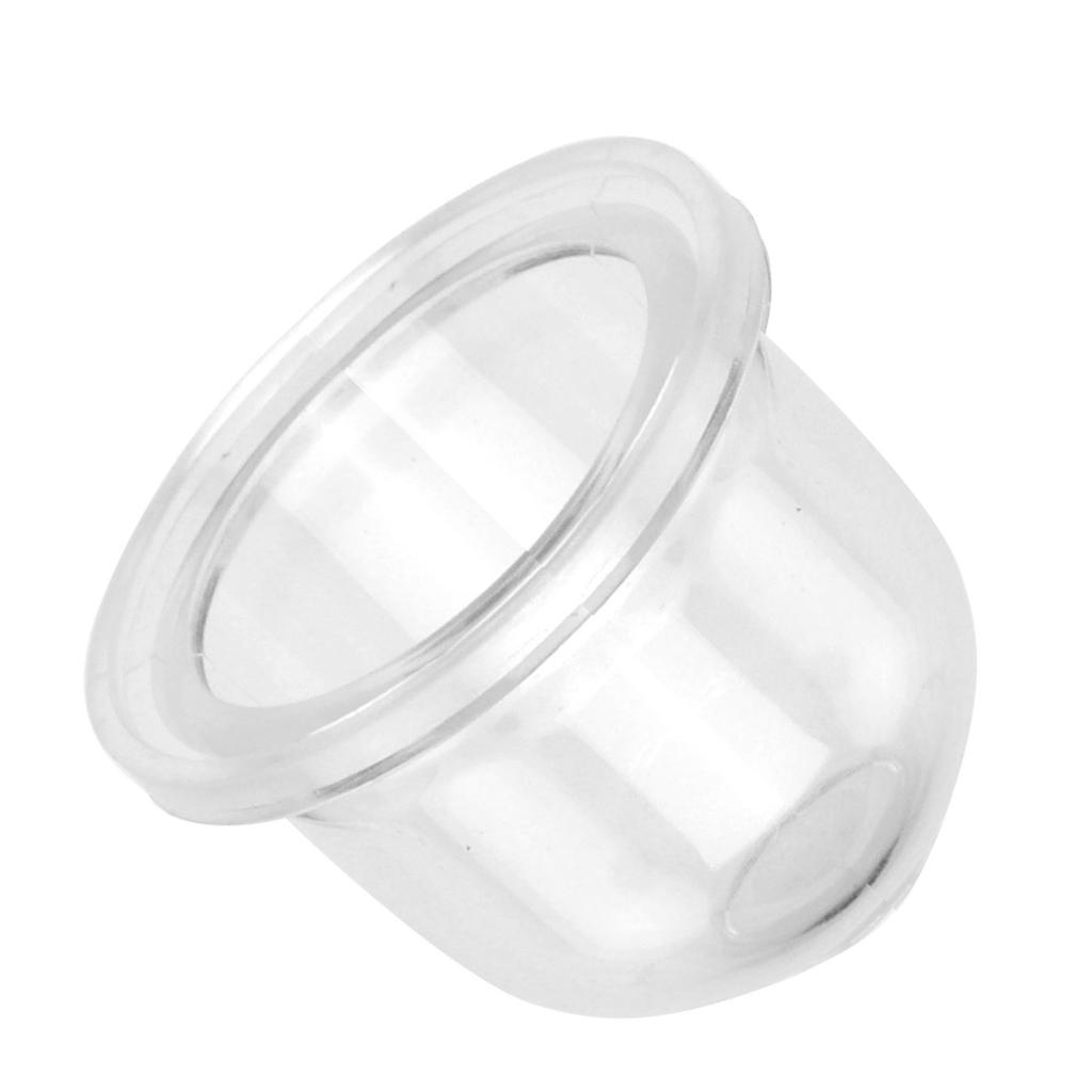 10 Stück Vergaser-Primerbirne mit Vergaser-Ölbecher Trimmer-Primerbirne Vergaser-Öl-Primerbirne