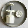 Chinese Style Tracery Mooncake Mold 75g DIY Hand Pressure Fondant Moon Cake Mould Press Cookie Cutters Baking Tool